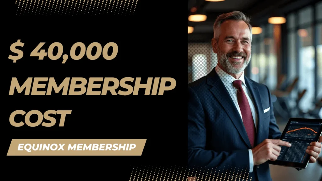 Equinox $40000 Membership