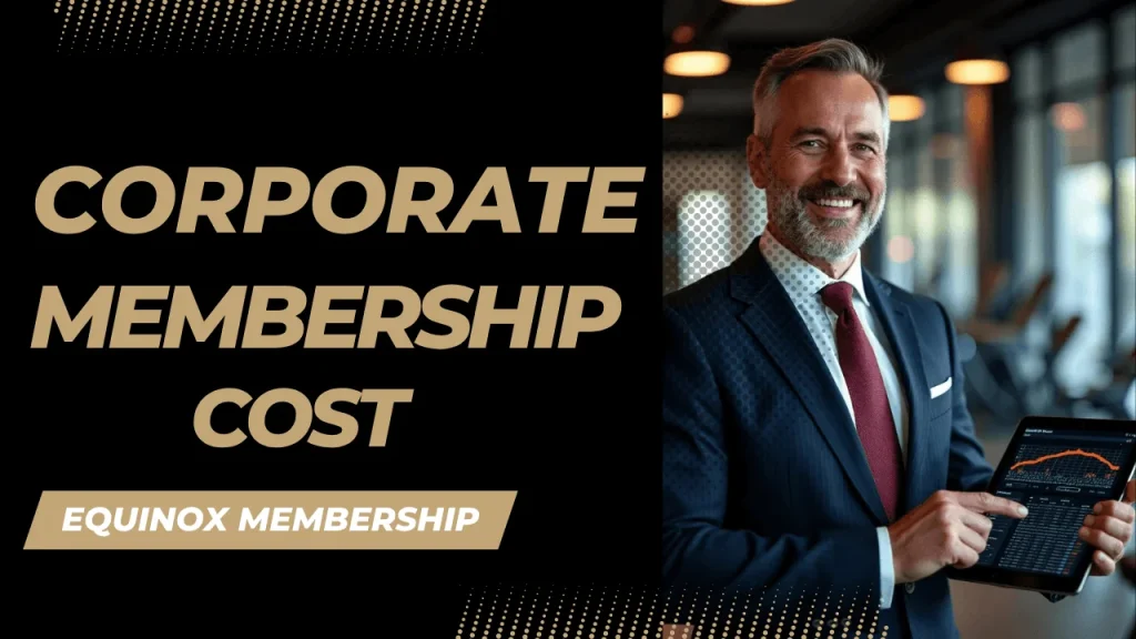 Corporate Membership Cost