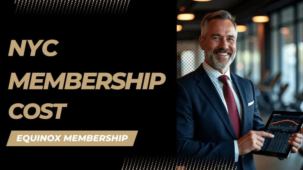 Equinox NYC Membership Cost