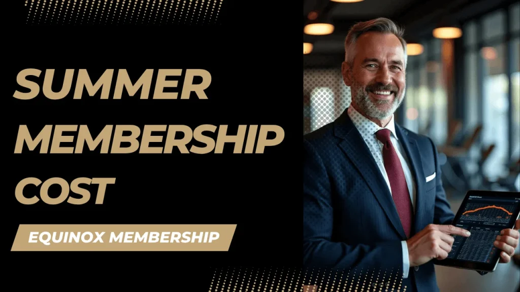 Equinox Summer Membership Cost